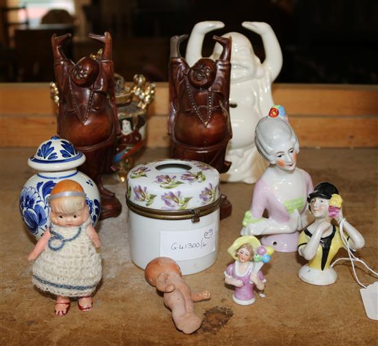Hair tidy, Koro & Oriental figures(-)